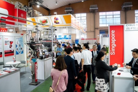 印尼雅加达模具展览会展会现场图片