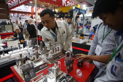印尼雅加达机床及金属加工展览会展会现场图片