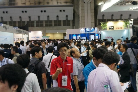 日本大阪高机能薄膜技术展览会展会现场图片