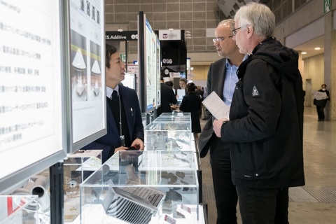 日本东京3D打印及增材制造展览会展会现场图片