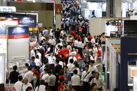 日本大阪高级3D打印展览会展会现场图片