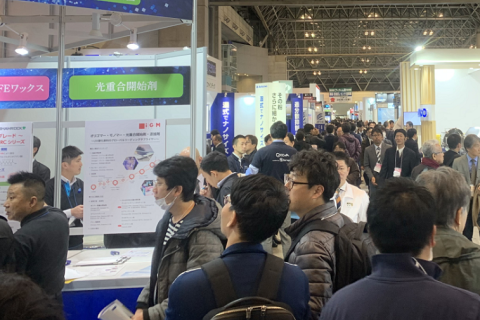日本东京高机能陶瓷展览会展会现场图片