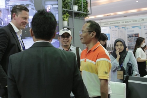 印尼雅加达冶金压铸展览会展会现场图片