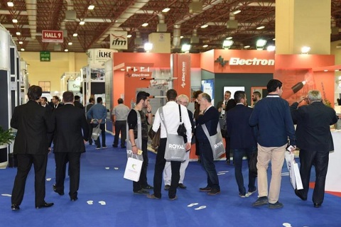 土耳其伊斯坦布尔表面处理展览会展会现场图片