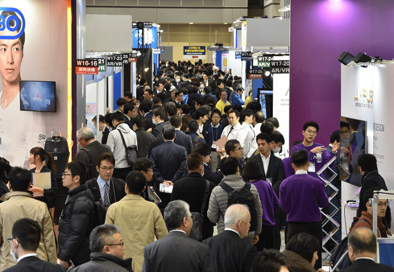 日本东京电子元器件展览会