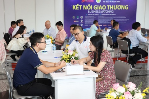 越南胡志明电力、线缆展览会展会现场图片