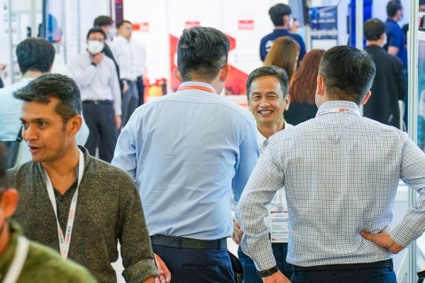 柬埔寨金边电力能源展览会展会现场图片