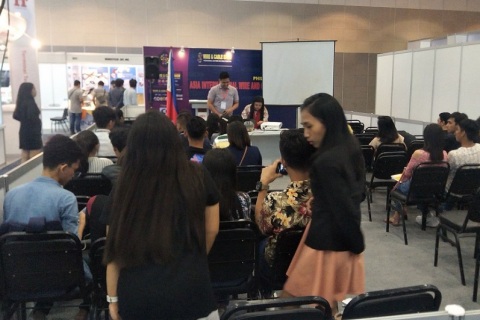 菲律宾线缆线材展览会展会现场图片
