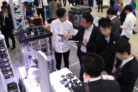 日本东京传感器及测试测量展览会展会现场图片