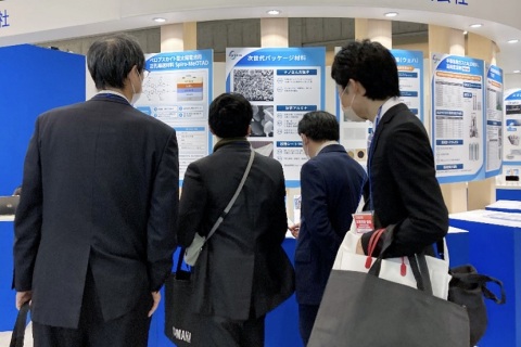 日本东京IC与传感器封装技术展览会展会现场图片