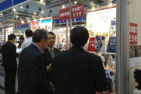 日本东京传感器及测试测量展览会展会现场图片