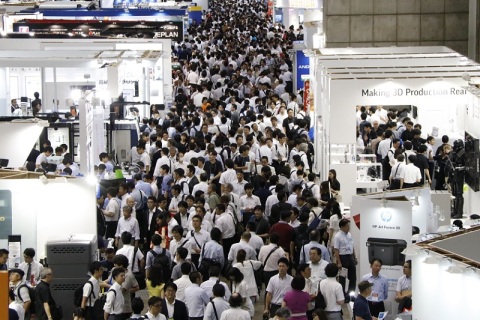 日本东京工业AI/IOT展览会展会现场图片