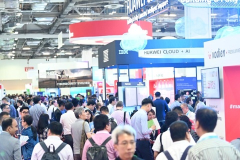 新加坡人工智能与大数据展览会展会现场图片