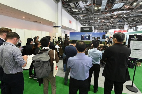 新加坡人工智能与大数据展览会展会现场图片