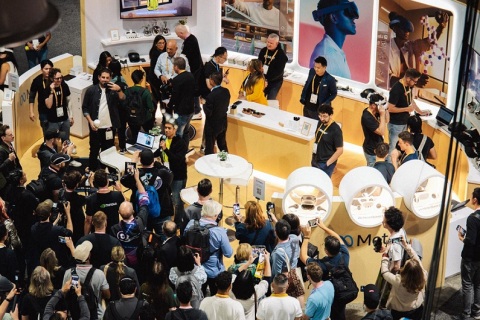 美国虚拟现实XR产业展览会展会现场图片