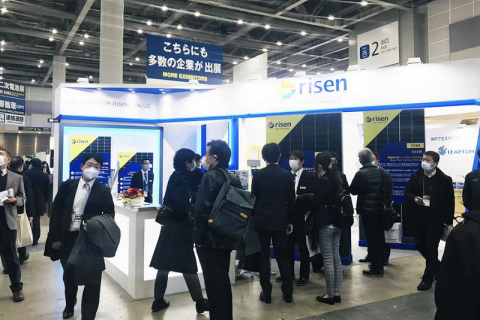 日本大阪太阳能光伏展览会展会现场图片