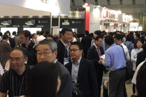 日本东京胶粘剂展览会展会现场图片