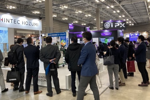 日本东京智慧物流展展会现场图片