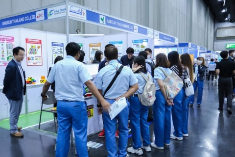 泰国曼谷冷链及运输物流展览会展会现场图片