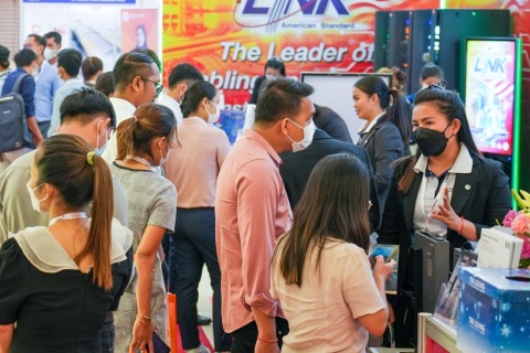 柬埔寨安防及消防展览会展会现场图片