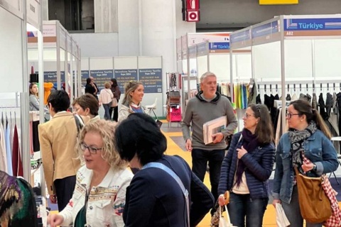 西班牙国际纺织展览会展会现场图片