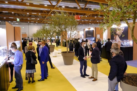 意大利维琴察珠宝展览会展会现场图片