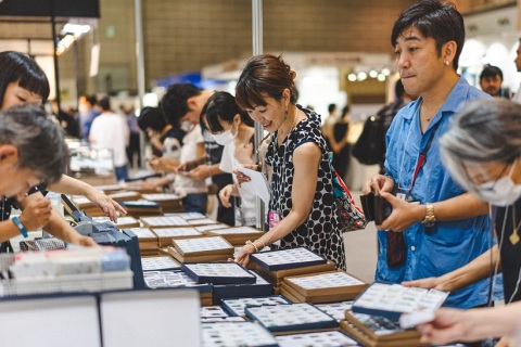 日本东京珠宝首饰钟表展览会展会现场图片