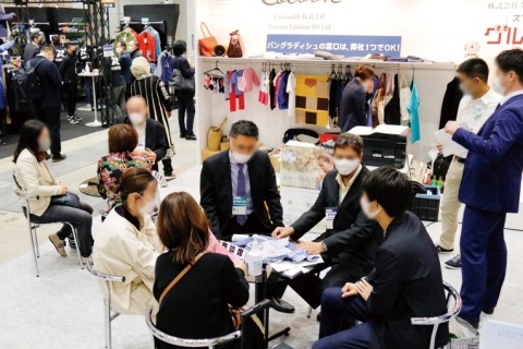 日本东京时尚产业展-日本时装展展会现场图片