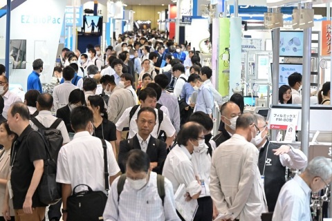 日本东京生物及制药工业展览会展会现场图片
