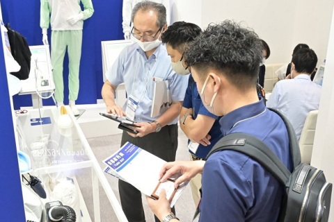 日本东京生物及制药工业展览会展会现场图片