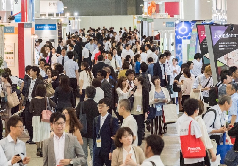 日本横滨化妆品原料与技术展览会
