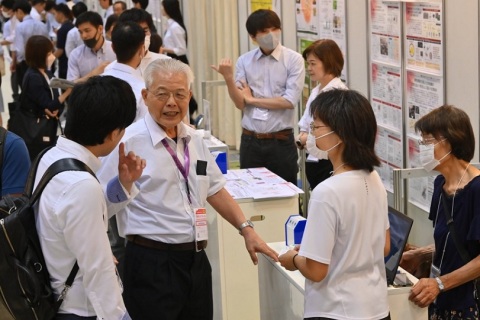 日本东京再生医疗、化妆品原料展览会展会现场图片
