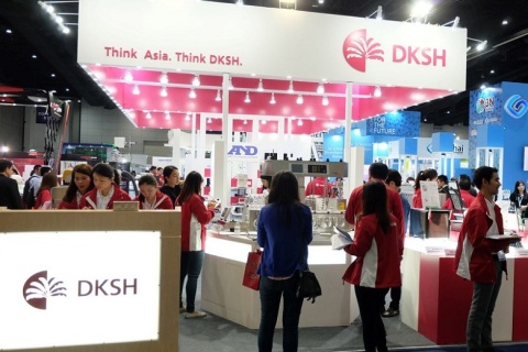 泰国曼谷实验室设备及分析测试展览会展会现场图片