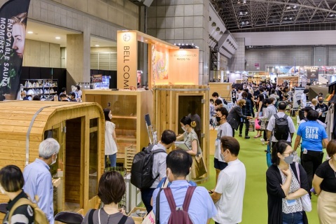 日本东京礼品展秋季展会现场图片