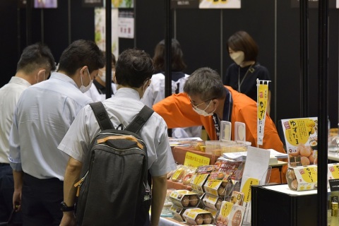 日本东京礼品展览会春季展会现场图片