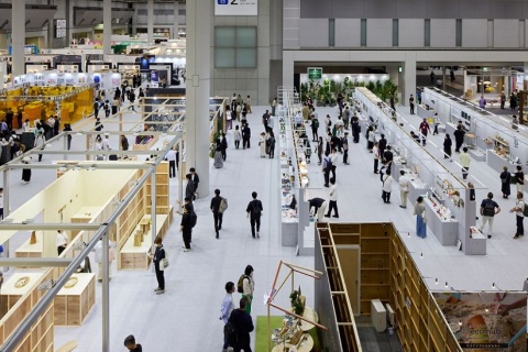 日本东京杂货及日用百货展览会展会现场图片