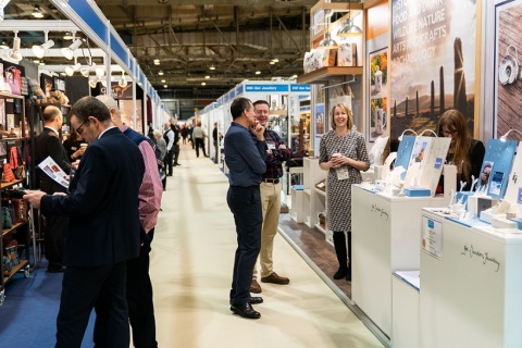 英国伯明翰消费品礼品展览会春季展会现场图片