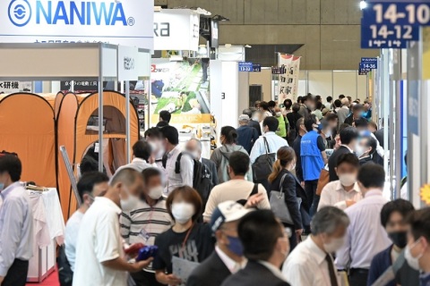 日本东京杂货及日用百货展览会展会现场图片