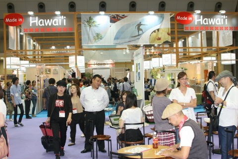 日本东京礼品展览会春季展会现场图片