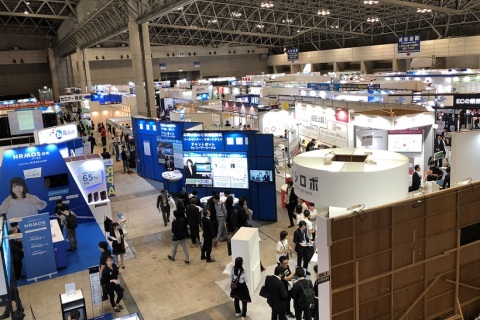 日本东京IT消费电子展览会春季展会现场图片