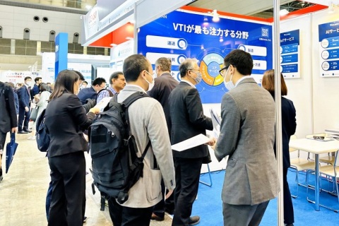日本东京IT消费电子展览会秋季展会现场图片
