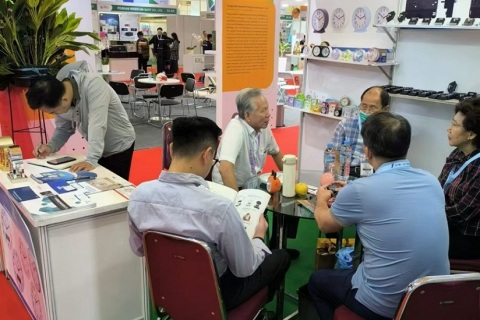 越南礼品及家庭用品展展会现场图片