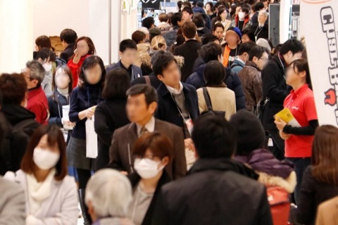 日本东京餐厨用品展览会展会现场图片