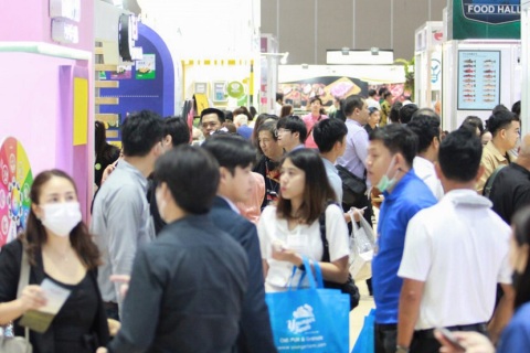 泰国酒店及商业空间博览会展会现场图片