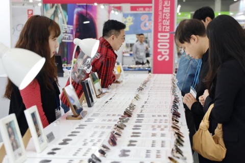 韩国大邱光学眼镜展DIOPS展会现场图片