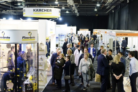 英国曼彻斯特清洁用品、清洁设备展览会展会现场图片