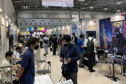 日本东京视频影像、品牌授权展览会展会现场图片