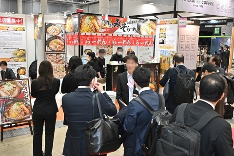 日本连锁加盟展-日本特许经营展展会现场图片