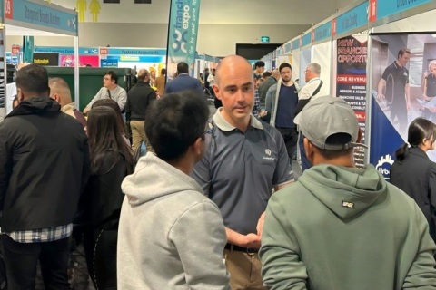 澳洲澳大利亚悉尼特许经营展览会展会现场图片