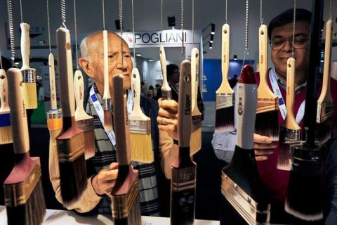比利时世界刷子工业展展会现场图片